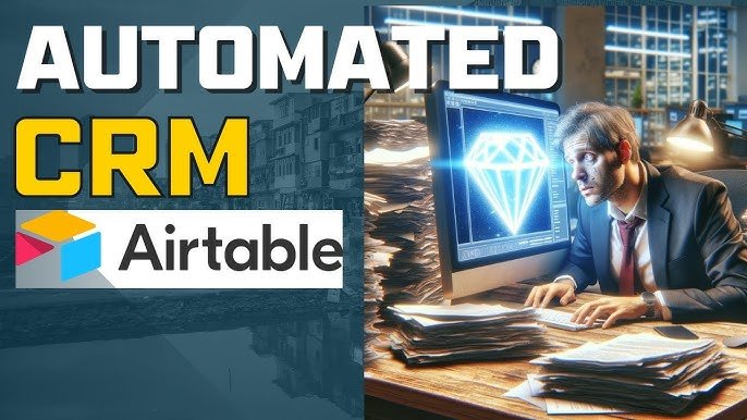 How to Automate Crm on Airtable​