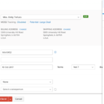 Where is the Zoho Crm Billing Page​